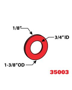 SPC Performance KENWRTH SHIM 1/8 (6) - 35003