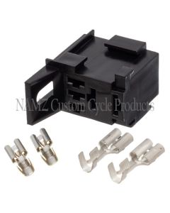 NAMZ Replacement Micro Relay Socket & Terminal Kit (Fits NSR-2501) - NSRS-M01