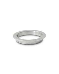 Vibrant Stainless Steel V-Band Flange for 2.5in O.D. Tubing - Female - 1490F