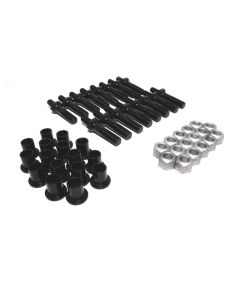 COMP Cams Adjustable Rocker Arm Kit for Chevrolet Small Block V8 1957-1986, Steel Construction, Black Finish, 1.5 Ratio - 4514-KIT