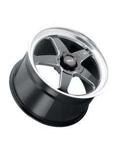 Weld S104 18x9.5 Ventura 5x120.65 ET00 BS5.25 Gloss BLK MIL DIA 78.1 - S10489563525