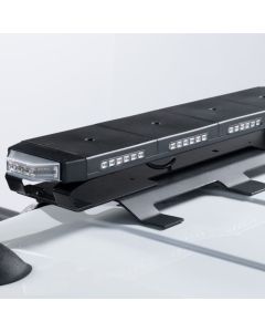 Putco 36In Universal 36In Tri Color Hornet Light (Amber/Blue/White) - LED Stealth Rooftop Strobe Bar - 950236