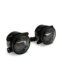 Raxiom 07-22 Jeep Wrangler JK/JL Axial Series LED Fog Lights - J130814
