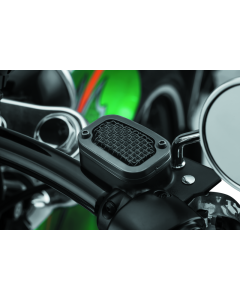 Kuryakyn Mesh Master Cylinder Cover Brake Black - 6537