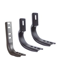 Go Rhino 13-18 Toyota RAV4 Brackets for OE Xtreme Cab Length SideSteps - 6844095
