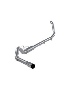 MBRP T304 Stainless Steel 4" Turbo Back Single Side Exit Ford F-250 | 350 7.3L Powerstroke 1999-2003 - S6200304