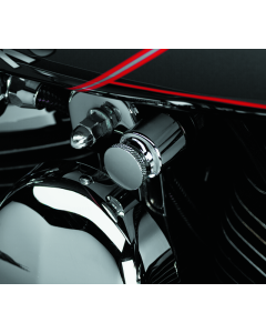Kuryakyn  Marquis Choke Knob Cover Chrome - 2009