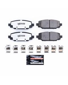 Power Stop 18-19 Jeep Wrangler Rear Z36 Truck & Tow Brake Pads w/Hardware - Z36-6005