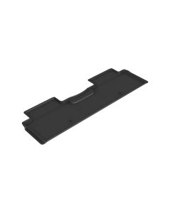 3D Maxpider 22-23 Kia Carnival Kagu Floor Mat- Black R2 - L1KA06321509