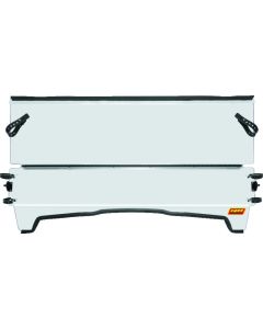 QuadBoss 12-13 Kawasaki KRT750 Teryx4 Folding Windshield - 375635