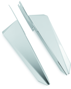 Bikers Choice 83-13 FLH Chrome Wind Deflectors Replaces H-D 58121-85B - 488810