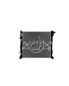 CSF 17-20 Kia Sportage 2.0L Turbo OEM Plastic Radiator - 3874