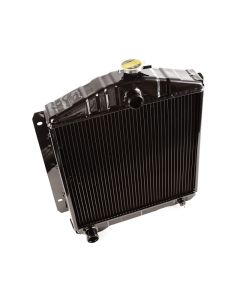 Omix Radiator 2 Row 134 Cubic Inch 55-71 Jeep CJ - 17101.04