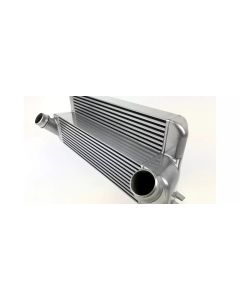 CSF 15-18 BMW M2 (F30/F32/F22/F87) N55 High Performance Stepped Core Bar/Plate Intercooler - Silver - 8115