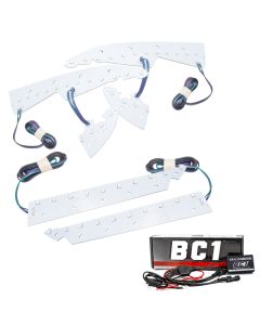Oracle 14-15 GMC Sierra Headlight DRL Upgrade Kit - ColorSHIFT w/ BC1 Controller - 2450-335