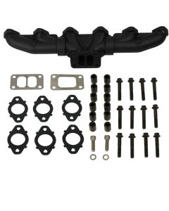 BD Diesel 98.5-02 Dodge 5.9L 24-Valve Cummins Pulse Exhaust Manifold Kit - 1046047