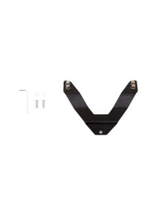 Lund Universal License Plate Relocation Kit For Bull Bars - Black - 27021000
