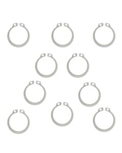 All Balls Racing 11-14 Husaberg TE250 Sprocket Retainer Kit 10 pk Washers or Snap-Rings - 25-6013