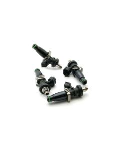 DeatschWerks Set of 4 2400cc Injectors for Honda Civic B/D/H 92-00 and Integra OBD I and II - 16S-04-2400-4