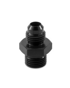 Mishimoto M16 x 1.5 to -6AN Aluminum Fitting - Black - MMFT-M16-6BK