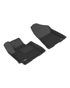 3D MAXpider 2016-2018 Hyundai Tucson Kagu 1st Row Floormat - Black - L1HY06611509