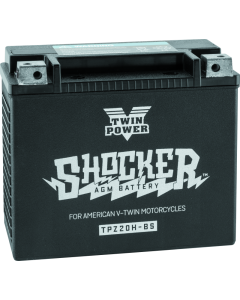 Twin Power YTX-20H Shocker Battery Replaces H-D 65991-82B 310 CCA - 781153