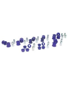 SuperPro 1991 Toyota Land Cruiser Base Front / Rear Vehicle Bushing Kit - Standard Alignment - KIT058K