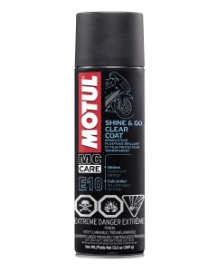 Motul 13oz Cleaners SHINE & GO - Silicone Clean (13 oz) (Aerosol) - 108093