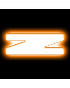 ORACLE Lighting Universal Illuminated LED Letter Badges - Matte Wht Surface Finish - Z - 3140-Z-005