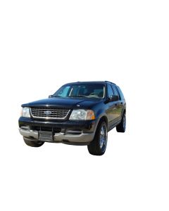 AVS 02-05 Ford Explorer Hoodflector Low Profile Hood Shield - Smoke - 21431