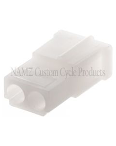 NAMZ AMP Mate-N-Lock 2-Position Female OEM Style Connector (HD 72034-71) - NA-1-480318-0