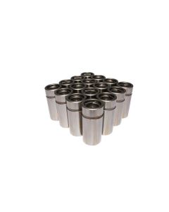 COMP Cams Hydraulic Roller Lifters for Chevrolet Big Block 58-67, Chrome Finish, Standard Size, Roller Configuration - 824-16