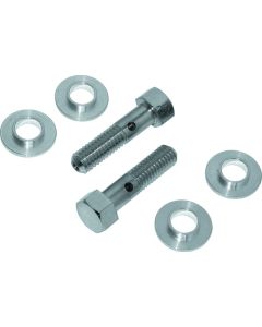 Bikers Choice Twin Cam Big Twin Breather Bolt Kit - 482865