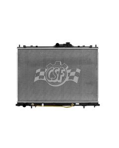 CSF 04-11 Mitsubishi Endeavor 3.8L OEM Plastic Radiator - 3123