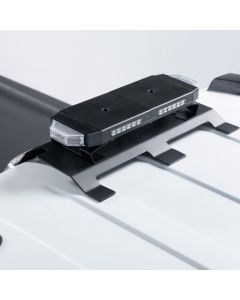 Putco 16in Universal Light Bar LED Tri-Hornet - Amber/White/Blue Single - 950216