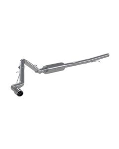 MBRP Aluminized Steel 3" Catback Single Side Chevrolet Silverado | GMC Sierra 1500 2019-2021- MBRP-S - S5087AL