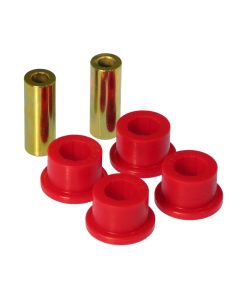 Prothane 88-91 Honda Civic Front Lower Control Arm Bushings - Red - 8-210