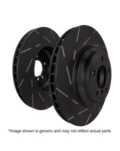 EBC 89-95 Nissan Skyline (R32) 2.6 Twin Turbo GT-R USR Slotted Front Rotors - USR1226