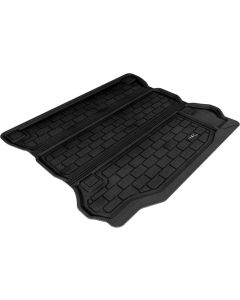 3D MAXpider 2011-2014 Jeep Wrangler JK Unlimited Kagu Cargo Liner - Black - M1JP0031309