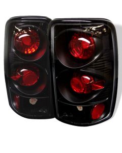 Spyder Chevy Suburban/Tahoe 1500/2500 00-06 Euro Style Tail Lights Black ALT-YD-CD00-BK - 5001498