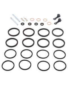 All Balls Racing 89-91 Kawasaki KR-1 Caliper Rebuild Kit Front - 18-3149