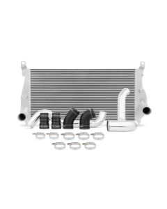 Mishimoto 02-04.5 Chevrolet 6.6L Duramax Intercooler Kit w/ Pipes (Silver) - MMINT-DMAX-02KSL
