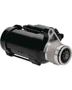 All Balls Racing 18-20 Harley FLDE Deluxe Starter Motor 1.4 Black - 80-1015