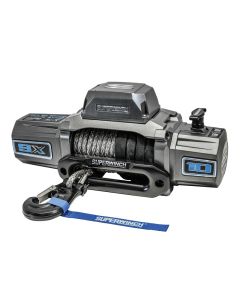 Superwinch 10000 LBS 12V DC 3/8in x 80ft Synthetic Rope SX 10000 Winch - SUPE-1710201