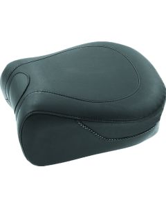 Mustang 97-07 Harley Electra Glide, Rd Glide Lowdown Standard Touring Passenger Seat - Black - 79356