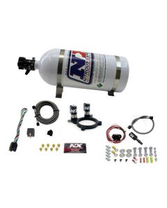 Nitrous Express Ford 3.5L/3.7L V6 Nitrous Plate Kit w/10lb Bottle - 20952-10