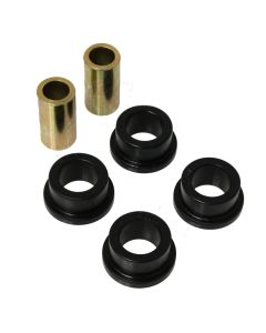 Energy Suspension Universal Link Flange Type Bushings Black 1.265 OD / .75 ID / 9/16in Bolt Diameter - 9.9108G