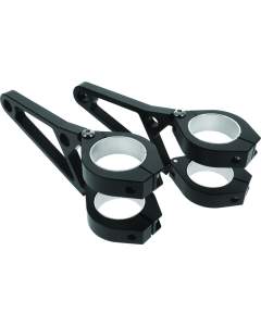 BikeMaster Billet Headlamp Brackets - 152584