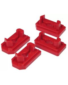 Prothane Dodge Ram 6.7 Cummins Motor Mount Insert - Red - 4-509