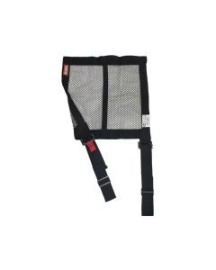 RaceQuip 15x18 SFI Mesh Net w/ Strap Mounts - 824991